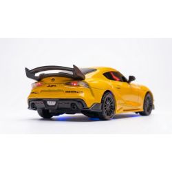 Absima 1:43 4WD Drift/Race Car TOYOTA SUPRA RTR - yellow