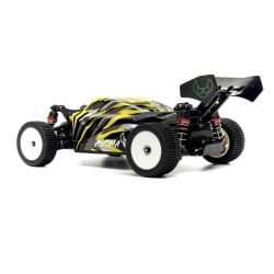 Absima 1:24 4WD Buggy PULSE RTR - yellow