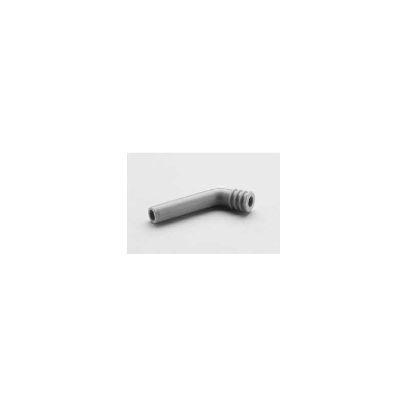 Avgasförlängare 8 mm vinklad