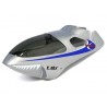 E-sky Lama V4 Canopy front - silver