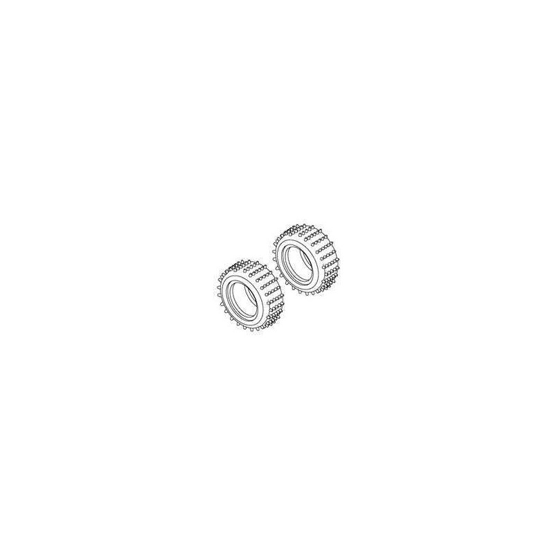 Smartech Framdäck till 1:10 buggy 2-pack
