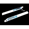 Xtreme King/2/3 - Huvudrotorblad av plastfiber 275mm Vita