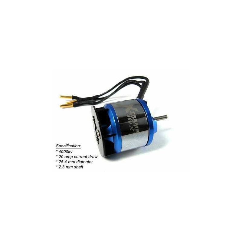 Xtreme 400X Brushless motor