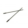 Xtreme Miniantennrör 2-pack 135x4mm svart