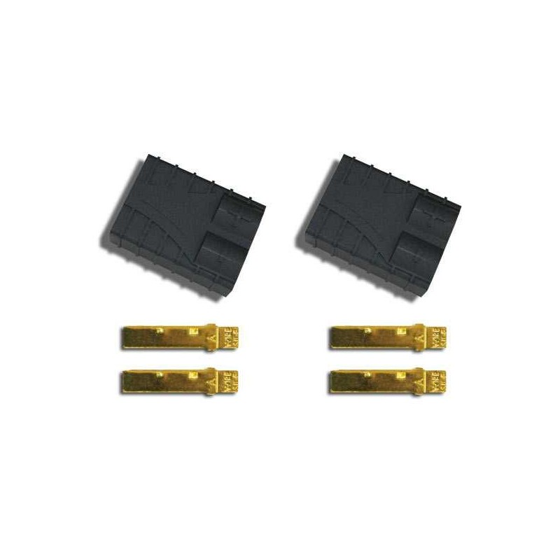 Kontakt Traxxas Hi-Current hona 2 st, batteri