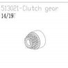 FS Racing 14/19t Clutch gear