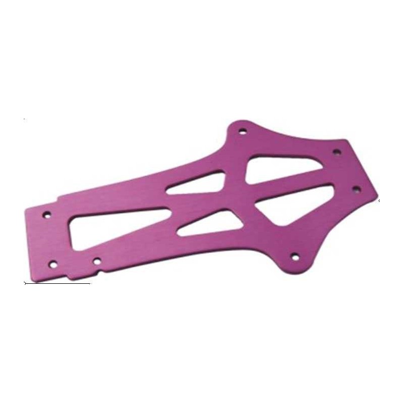 HBX 1:10 Xmissile Alu upper deck 1