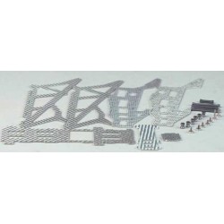 Arttech Shark 450 II - Complete frame se white