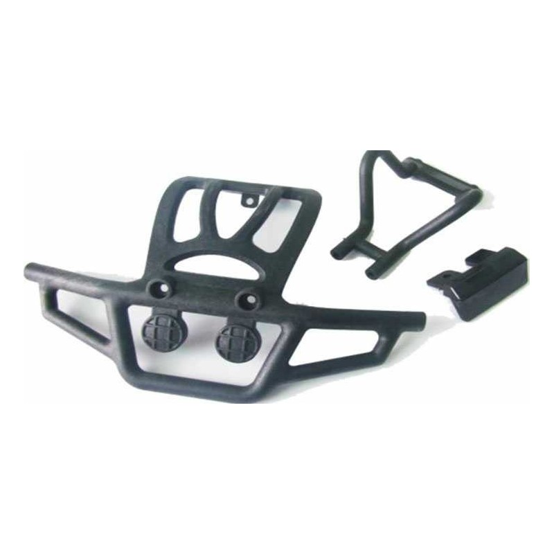 HBX 1:10 Xmissile Front / Rear Bumper