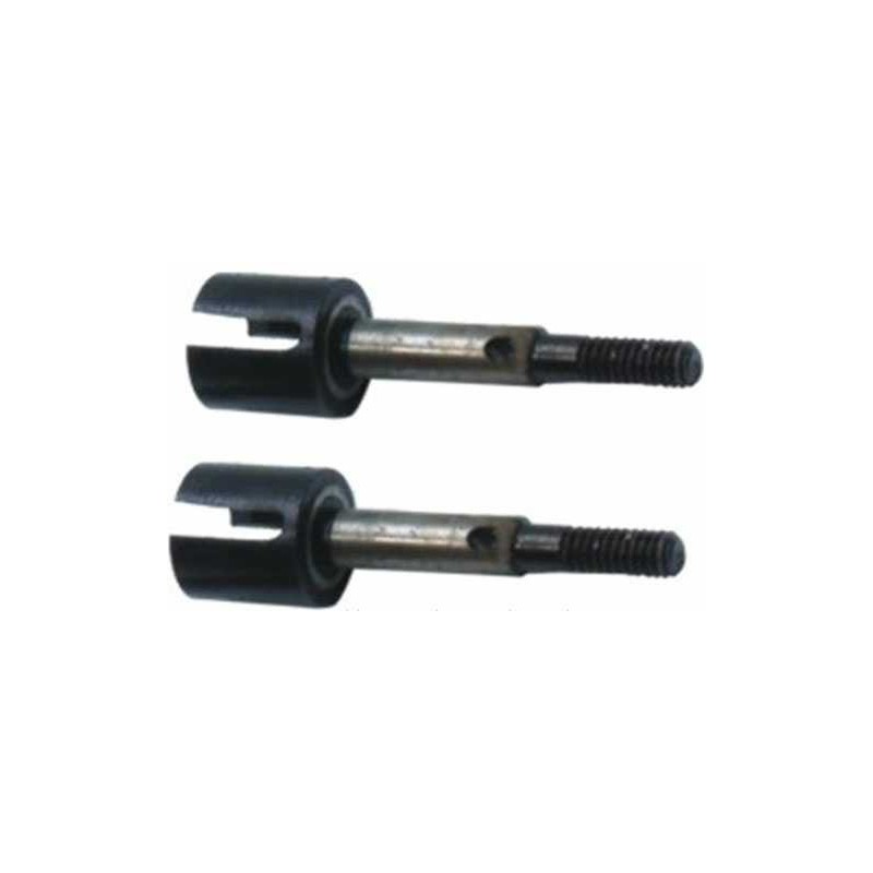 HBX 1:10 Xmissile Front Wheel shaft, par