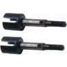 HBX 1:10 Xmissile Front Wheel shaft, par