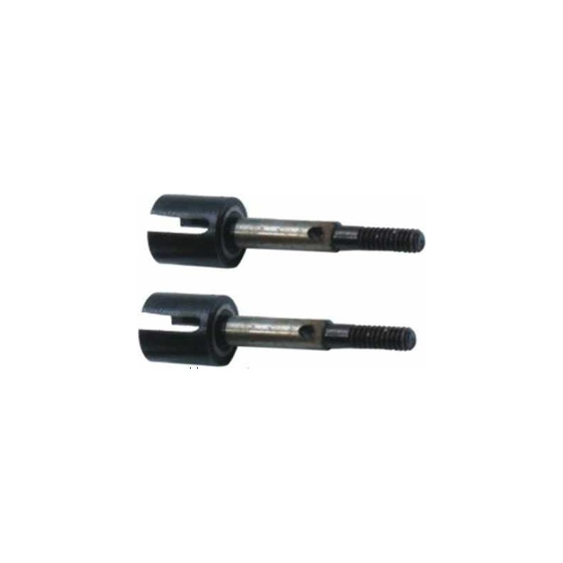 HBX 1:10 Xmissile Rear Wheel shaft, par