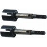 HBX 1:10 Xmissile Rear Wheel shaft, par