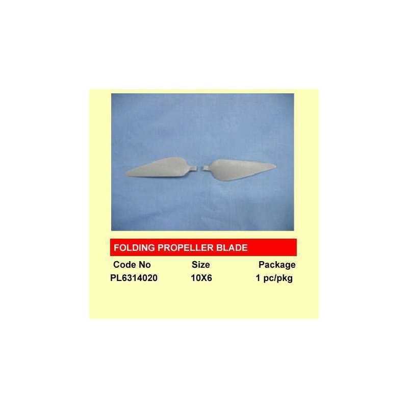 TWM Fällbara blad 10x6 pr
