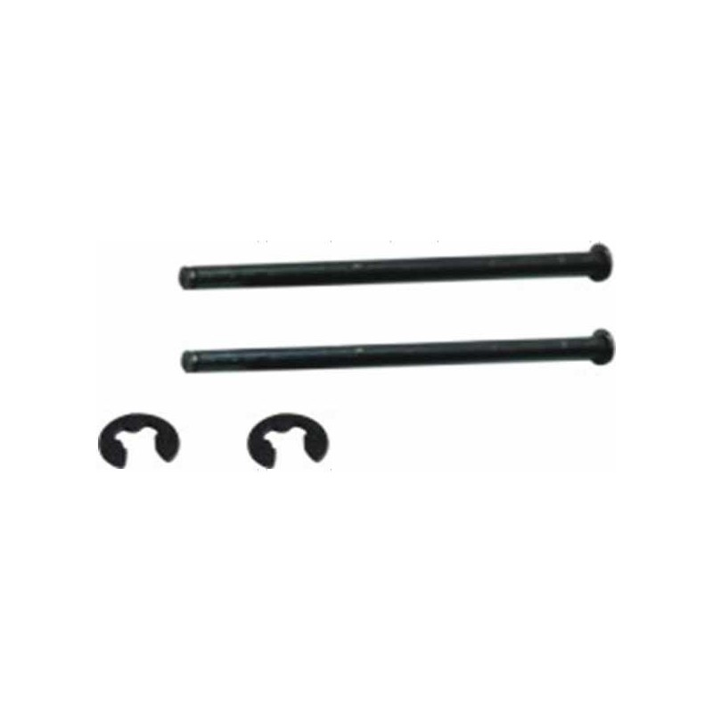 HBX 1:10 Xmissile Front Lower Arm outside hinge pin