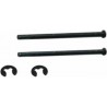 HBX 1:10 Xmissile Front Lower Arm outside hinge pin