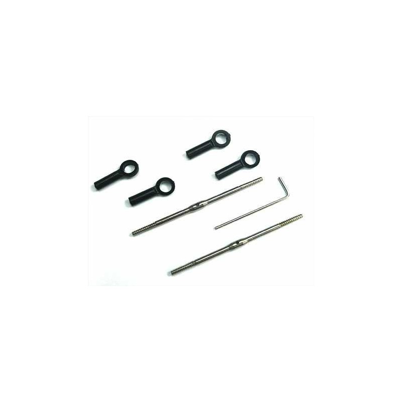 Xtreme King/Belt - Titanium Turnbuckle 44mmX(M1.8)