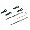 Xtreme King/Belt - Titanium Turnbuckle 44mmX(M1.8)