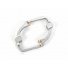 Xtreme King III/Belt CP V2 - Flybar Control ring Aluminium