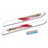 Xtreme Belt CP V2 - Huvudrotorblad plastfiber 315mm (ej 3D)