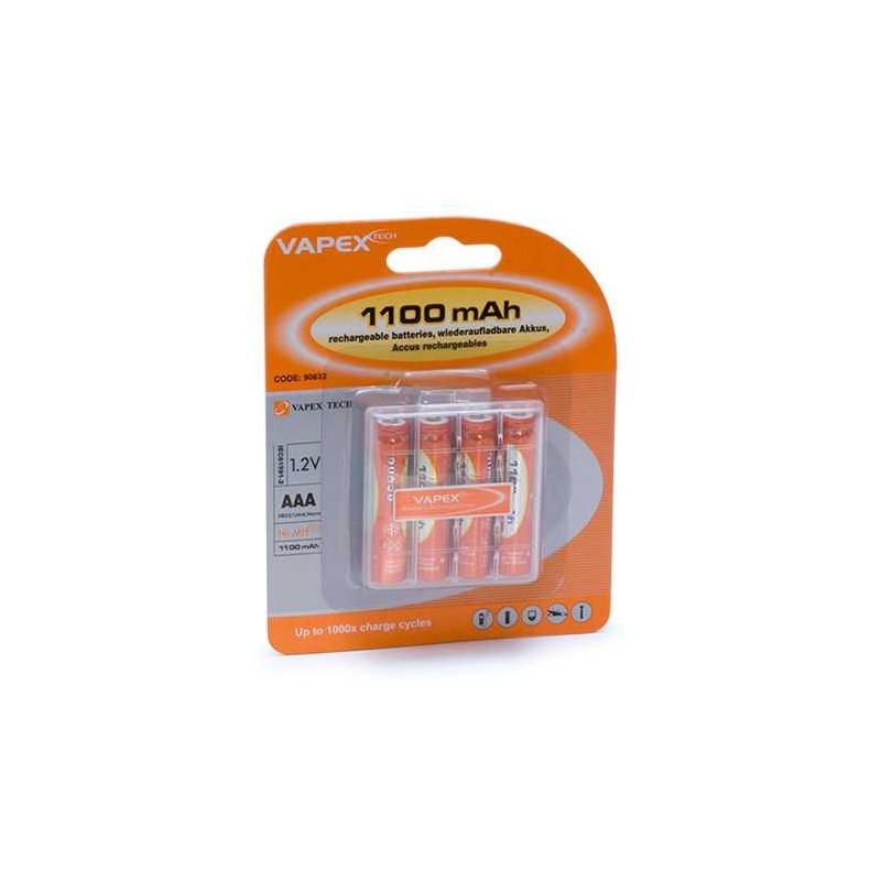 Ack 1,2V 1100mAh AAA 4-pack