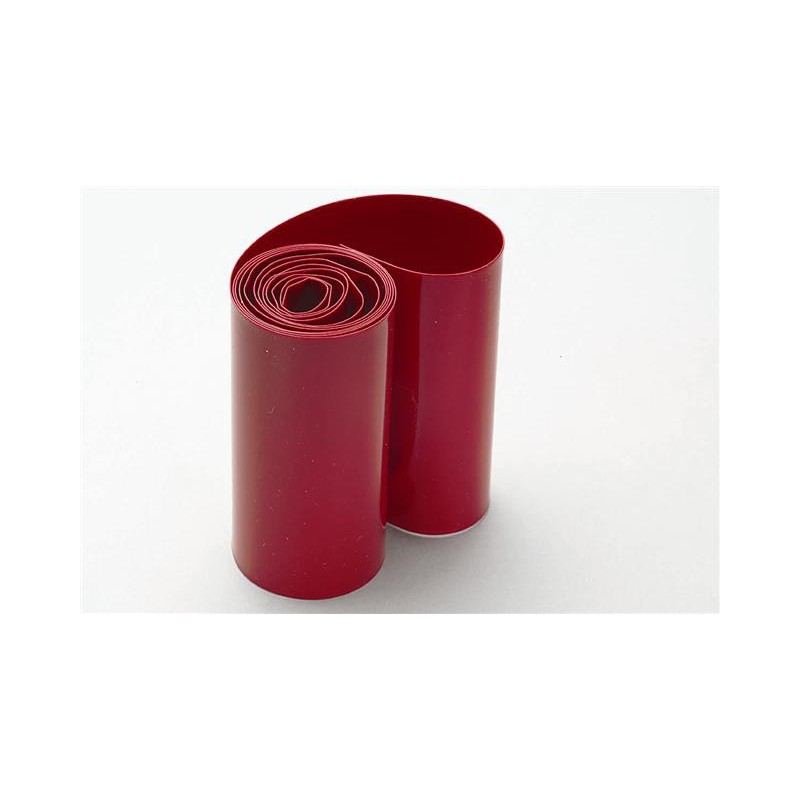 Krympslang 70mmx1m. röd