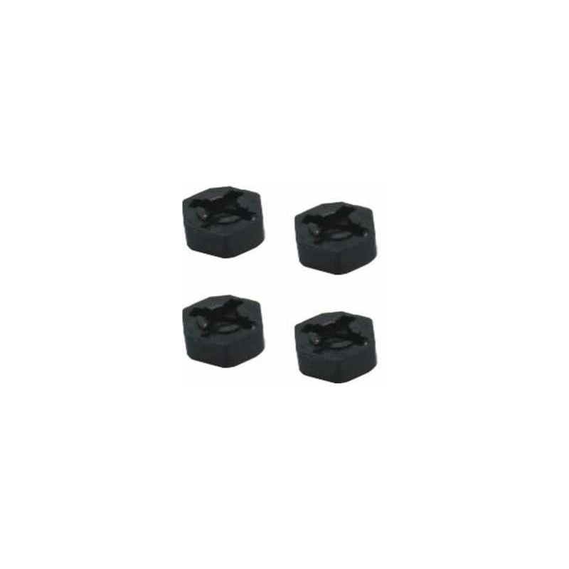 HBX Wheel Hex, 4st