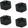 HBX Wheel Hex, 4st