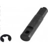 HBX 1:10 Xmissile Front diff pinion gear shaft + E-clip 2mm