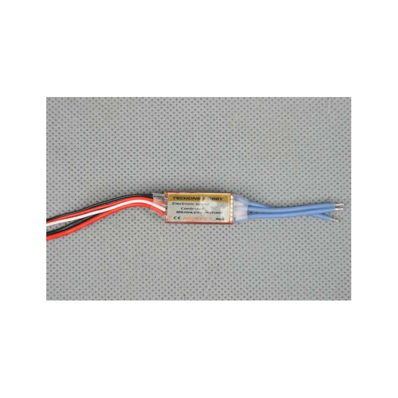 TechOne - Fartreglage 7A Borstlös motor