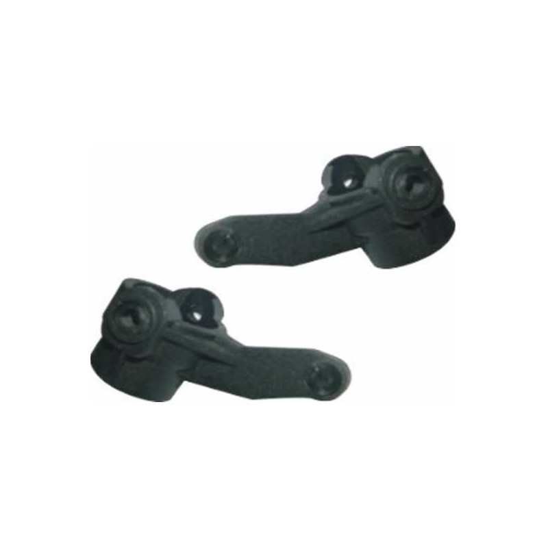 HBX 1:10 Xmissile Steering Hub 2-pack