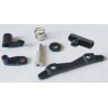 HBX MadTruck 1:16 - Steering Bushing A/B assembly + Ackerman pla