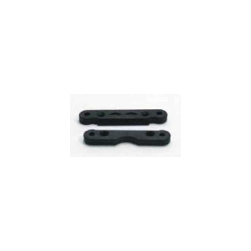 HBX MadTruck 1:16 - F/R lower susp. mount set