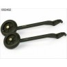 E-sky Chinook - Wheels rear