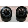 Fälg 2.2x3.0 One-Piece Wheels 4 st