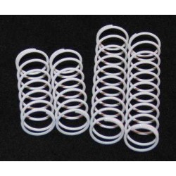 Shock Spring, White/Hard