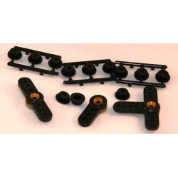 Universal Servo Horn, Black