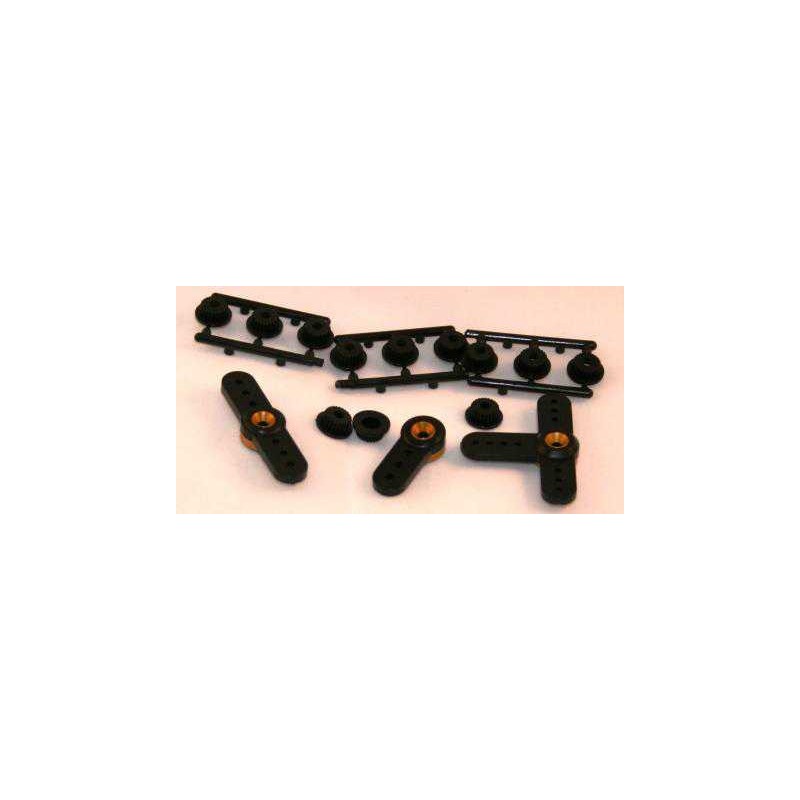 Universal Servo Horn, Black
