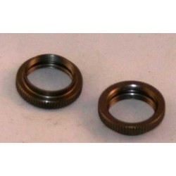 Shock Spring Adjust Nut (Brown)