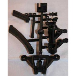 Plastic Servo Saver, Center Brace,Front plate