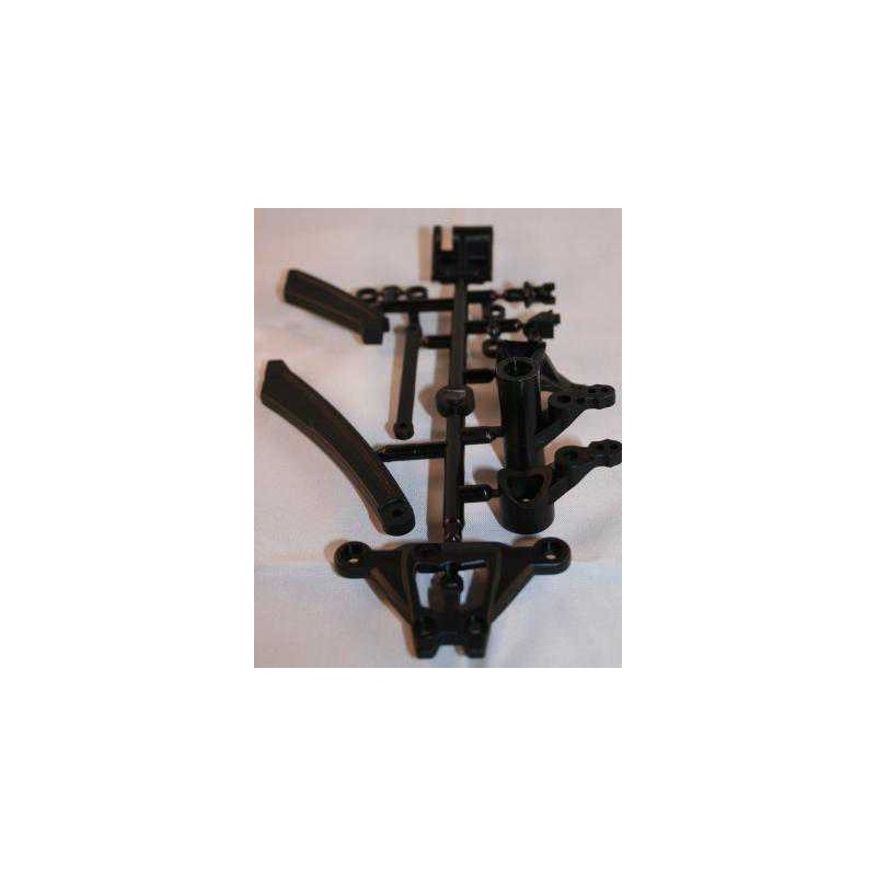 Plastic Servo Saver, Center Brace,Front plate