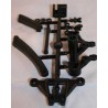 Plastic Servo Saver, Center Brace,Front plate