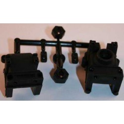 Gear Case, 12mm Wheel Hub