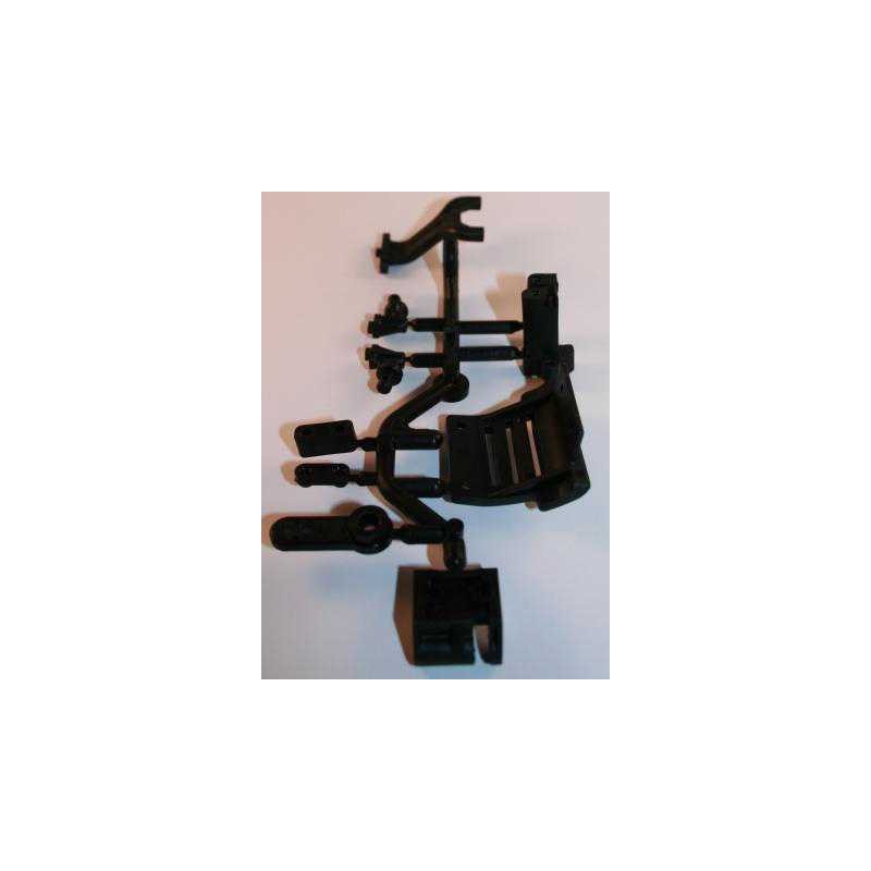 Bumper.Radio Tray Post,Body Post