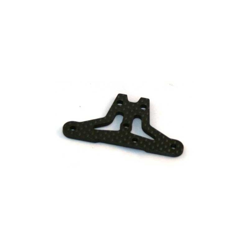 Graphite Front Top Plate