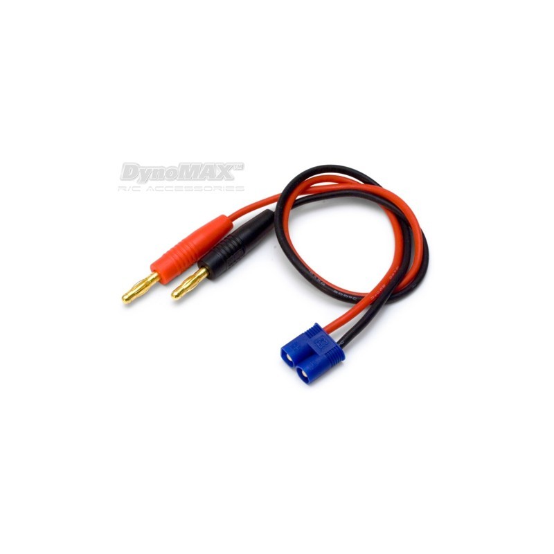 Laddkabel 4mm banankontakt-EC3