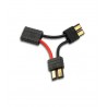Traxxas Y-kabel 1/16 seriekoppl.batt