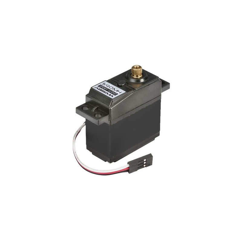 Servo "S90MH" 9kg 25Z/JR Metal Gear