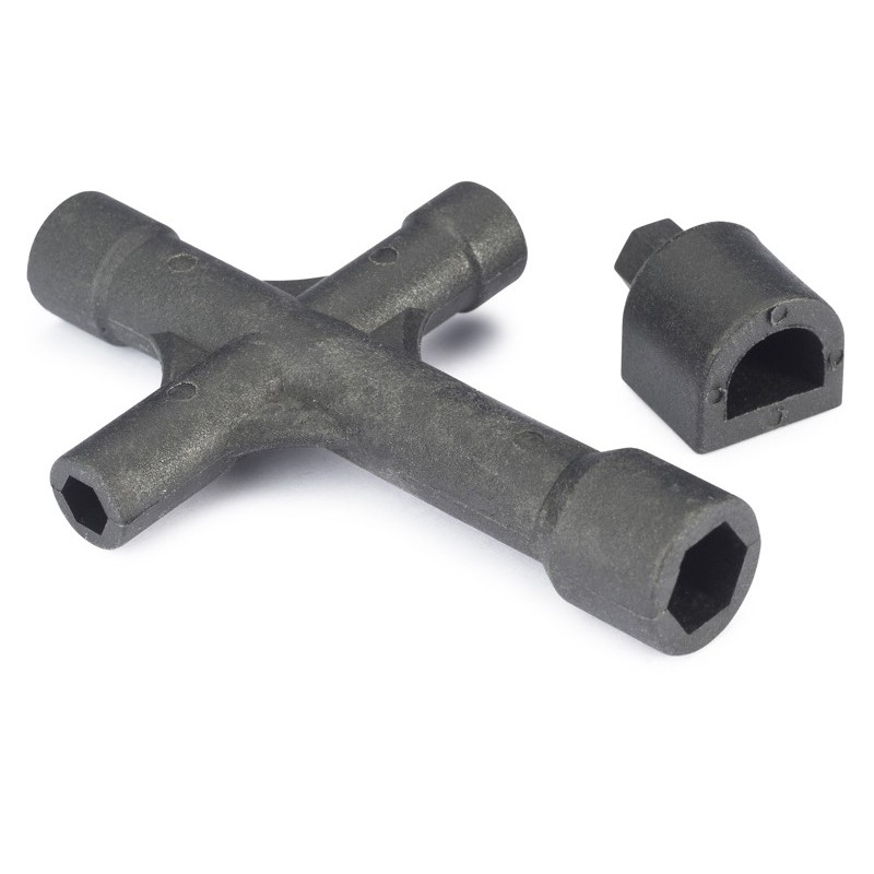 Small Cross Wrench (2pcs.)