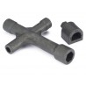 Small Cross Wrench (2pcs.)